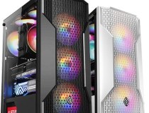 ABKO NCORE 베놈 식스LED 강화유리 (블랙)