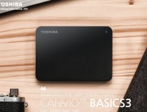 [도시바] 외장HDD, 칸비오 베이직3 (BASICS3) [USB3.0/파우치증정] [인쇄/견적문의] 1TB