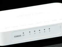 넷기어 GS605 [스위칭허브/5포트/1000Mbps]