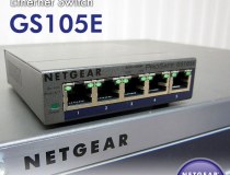 [NETGEAR] 넷기어 GS105E [스위칭허브/5포트/1000Mbps]