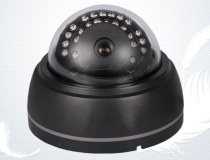 DVR 전용 CCTV, 700TVL 적외선 돔형, XY-D5024R [52만화소] [고정렌즈-3.6mm/LED24개]