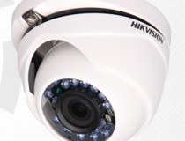 HD-SDI 전용 CCTV, 적외선 돔형, DS-2CC52C2S-IRM [130만화소] [고정렌즈-3.6mm/LED24개]