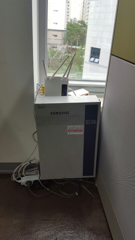 마포사무실랜공사~!!!