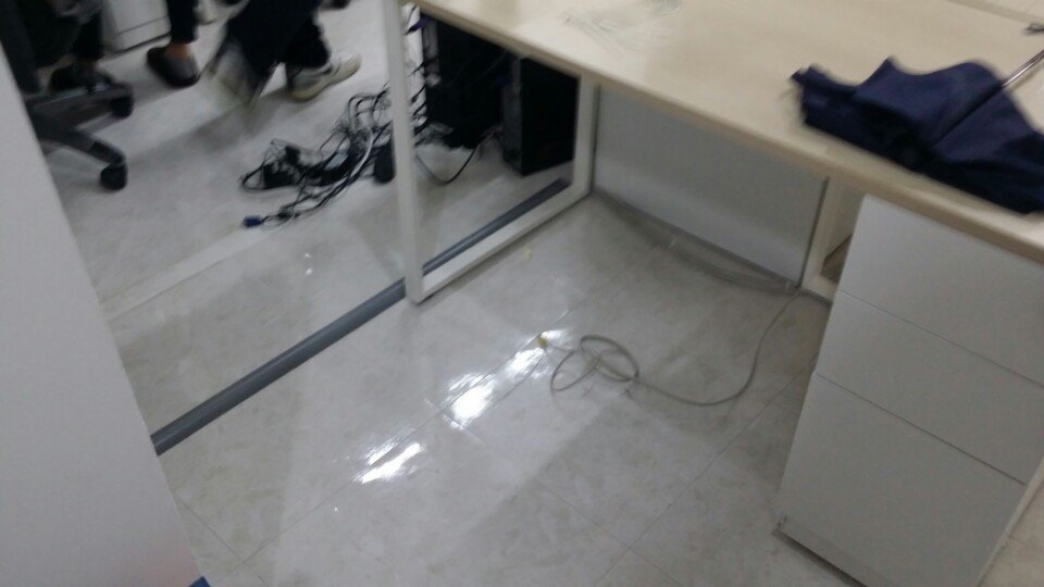 천안 랜공사 후기~