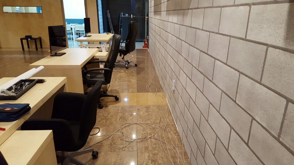 부수동 랜공사 선정리까지 완벽하게~