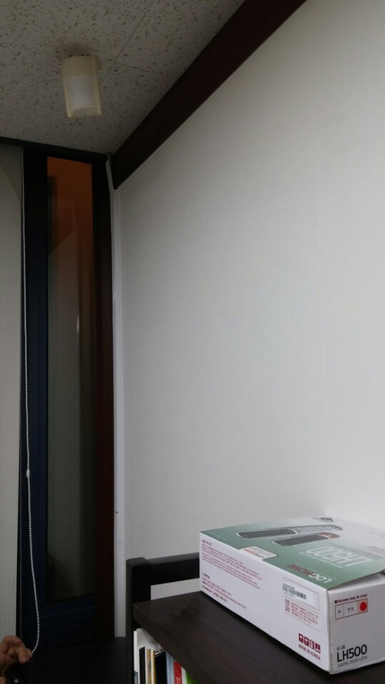 만덕동 랜공사 야간공사