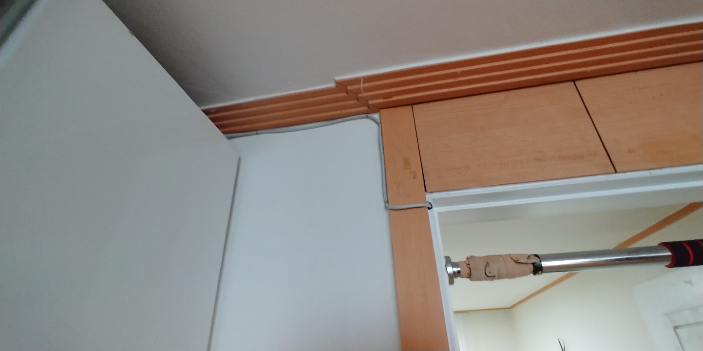 산곡동 아파트 랜공사 1회선작업