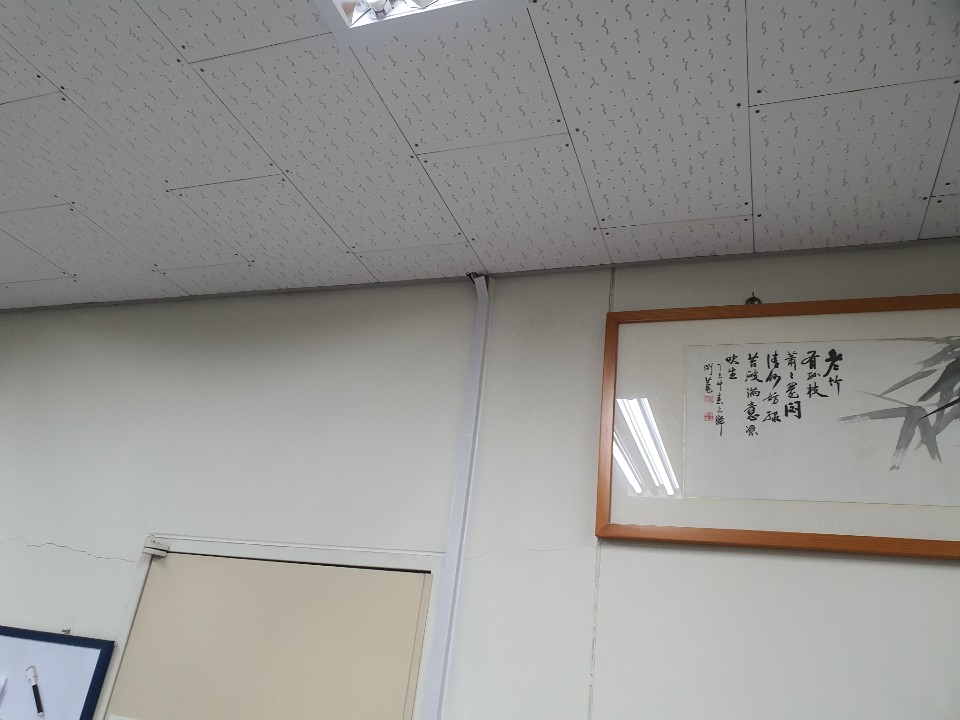 대학교 천장작업 랜공사~깔끔하게 작업해드려요