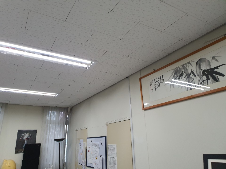 대학교 천장작업 랜공사~깔끔하게 작업해드려요