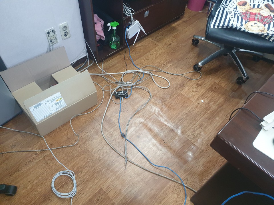 수원시 영통구 매탄동 신규사무실 인터넷랜공사 신속한 설치