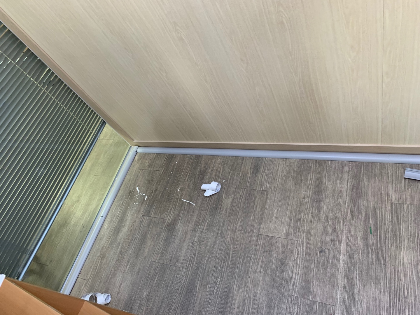 양천구 목동 학원 랜선 노출부분 몰딩작업