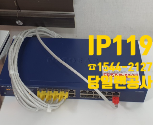 당일랜공사 가능한 IP119