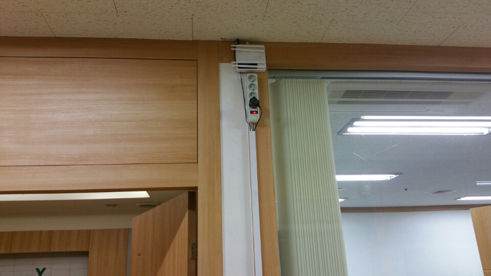 가산 사무실랜공사 설치완료!!!
