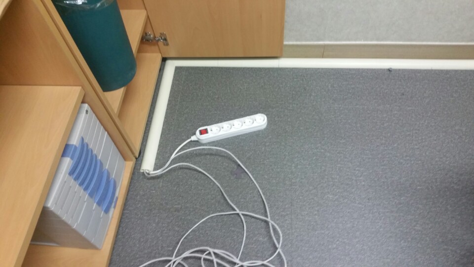 일산 식사동 랜구축 및 랜선정리
