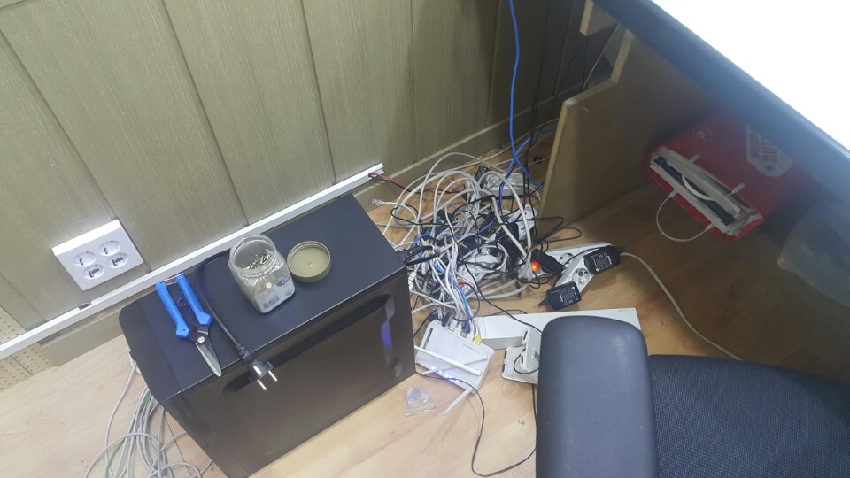 대치동랜선정리 작업사진~!!!!